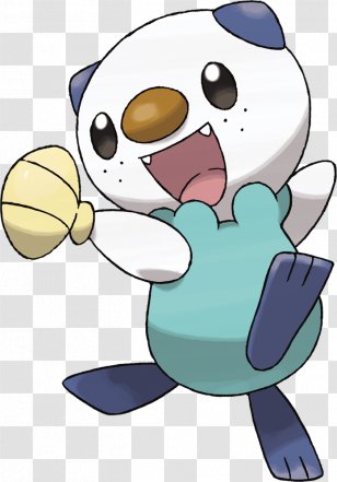 Pokemon Black & White Oshawott PokÃ©mon Universe GO - Artwork Transparent PNG