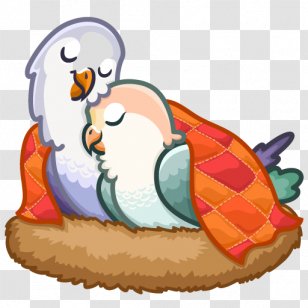 Lovebird Sticker VK Telegram Clip Art - My Little Pony Friendship Is Magic - Blackwinged Transparent PNG