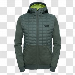 Hoodie Jacket The North Face Amazon.com PrimaLoft Transparent PNG