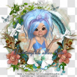 Rose Family Fairy - Flower Transparent PNG