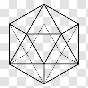 Geometric Shape Background - Line Art Symmetry Transparent PNG