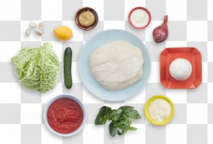 Vegetarian Cuisine Leaf Vegetable Recipe Diet Food - Dish - Raw Mozzarella Cheese Transparent PNG