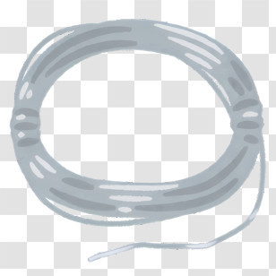 Icon - Coiled Wire Illustration Transparent PNG