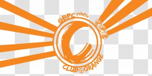 Logo Brand Font - Orange - Design Transparent PNG