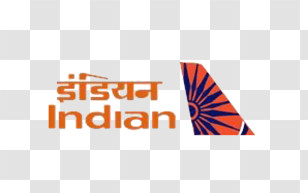 Indian Airlines Logo Transparent PNG