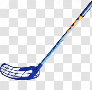 Salming Sports Floorball Ice Hockey Stick Sticks - Electric Blue - Equipment Transparent PNG