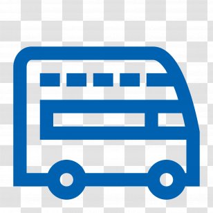 Double-decker Bus Trolleybus Tour Service - Symbol Transparent PNG