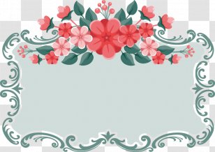 Oil And Gas Technology College State Senior High School 1 Balikpapan Flower Bouquet Pressed Craft - Pattern - Retro Transparent PNG
