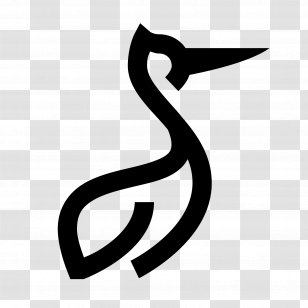 White Stork Bird Clip Art - Wood Transparent PNG