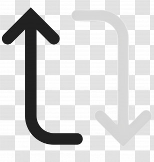 Arrow Symbol - Arrows Indicating Opposite Directions Transparent PNG