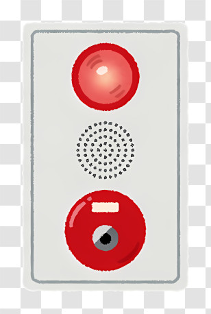Icon - Fire Alarm System Transparent PNG