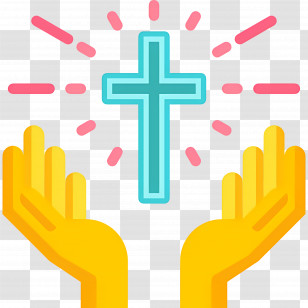 Christian Cross - Faith And Worship Symbol Transparent PNG