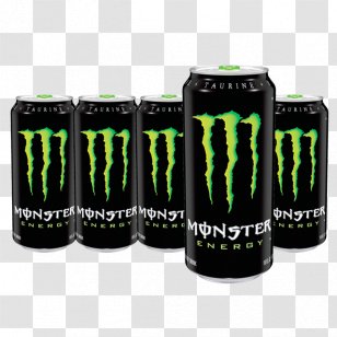 Monster Energy Sports & Drinks Beverage Can - Red Bull - Drink Transparent PNG