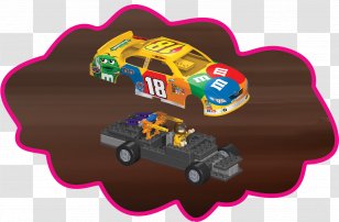 Monster Cartoon - Truck - Play Autocross Transparent PNG