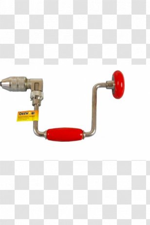 Brace Mordassa Augers Drill Bit Tool - Torres Electricas Transparent PNG