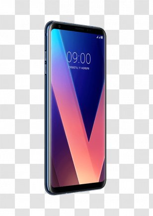 LG V30+ H930DS Dual SIM 128GB 4G - Smartphone - Cloud Silver Electronics Telephone30 Minutes Transparent PNG