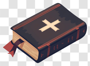 Holy Bible Book - Holy Bible Religious Illustration Transparent PNG