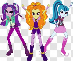 Dazzlings (My Little Pony: Equestria Girls - Rainbow Rocks)