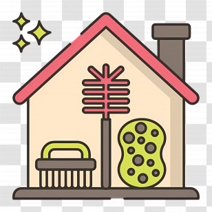 House Cleaning - House Cleaning Tools Transparent PNG