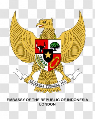 National Emblem Of Indonesia Logo Image Vector Graphics - Wing - Garuda ...