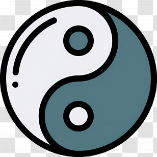 Yin Yang - Traditional Yin Yang Symbol Transparent PNG