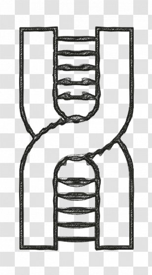 Chemistry Icon Dna Laboratory - Science - Rectangle Coloring Book Transparent PNG