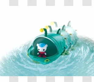 Kwazii Toy Fisher-Price Octonauts Gup-I Transforming Polar Vehicle Midnight Zone Gup-A Transparent PNG