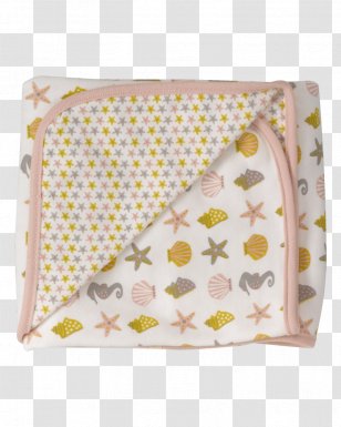 Blanket Columbidae Seahorse Organic Cotton - Bassinet Transparent PNG