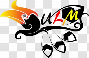 Bird Logo Hornbill Lambung Mangkurat University Transparent PNG