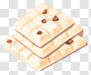 White Chocolate Bars - Delicious White Chocolate Bars Transparent PNG