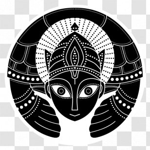 Dashavatara Krishna Kurma Vishnu - Monochrome Photography - Tortoide Transparent PNG