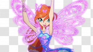 Bloom Musa Winx Club - Heart - Season 7 ClubSeason 3Fairy Transparent PNG