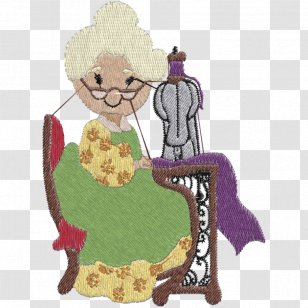Embroidery Logo Sewing Machines Embroidered Patch - Mythical Creature Transparent PNG