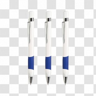 Ballpoint Pen Paper Price - Blue Plumeria Pull Image Printing Free Transparent PNG