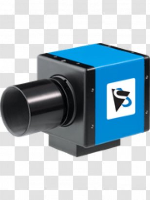 Charge-coupled Device Camera Frame Rate Telescope - Color Transparent PNG
