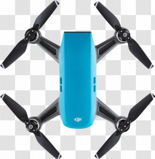 Mavic Pro DJI Spark Sky Blue - Green - Camera Transparent PNG