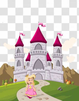 Princess Castle Cartoon Royalty-free - Art - And Transparent PNG