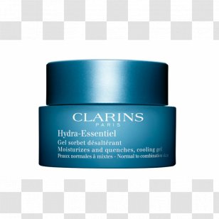 Clarins Hydra-Essentiel Silky Cream Cooling Gel - Skin Transparent PNG
