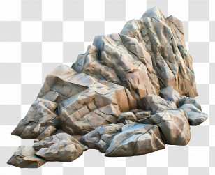 Rocky Mountain - Rocky Stone Formation In Nature Transparent PNG