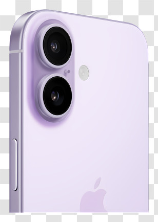 Iphone 17 - Purple Smartphone With Camera Transparent PNG