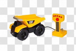 Caterpillar Inc. Car Dump Truck Vehicle MINI Cooper - Sound - Cat Toy Transparent PNG