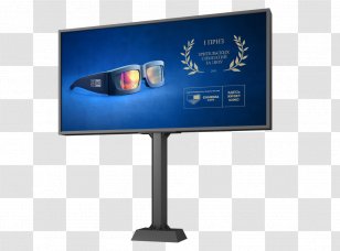 Billboard 200 Advertising - Digital Signs - Display Board Transparent PNG