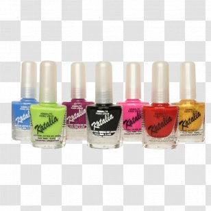 Nail Polish Cosmetics Gel Nails Salon - Beauty Transparent PNG