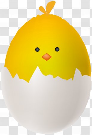Chicken Full Breakfast Easter Egg - Egg-cup Transparent PNG