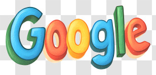 Google - Google Logo Transparent PNG