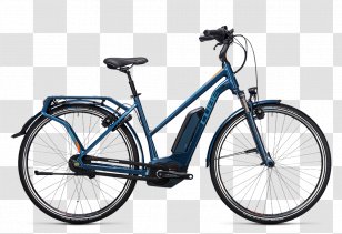 Cube Bikes Electric Bicycle Hub Gear Hybrid - Wheel Transparent PNG