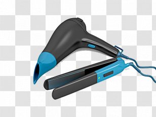 Hair Iron Dryer Stock Photography - Blue Black Splint Transparent PNG