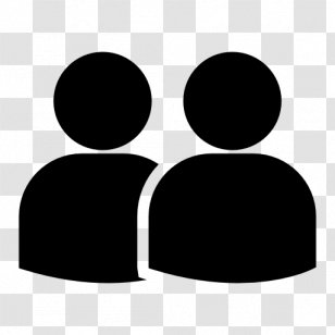 Silhouette Avatar Transparent PNG