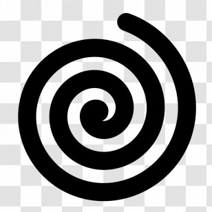Spiral Geometric Shape Geometry Circle - Sacred - Vector Transparent PNG