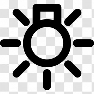Car Automotive Lighting Dashboard Headlamp - Symbol - Light Circle Transparent PNG